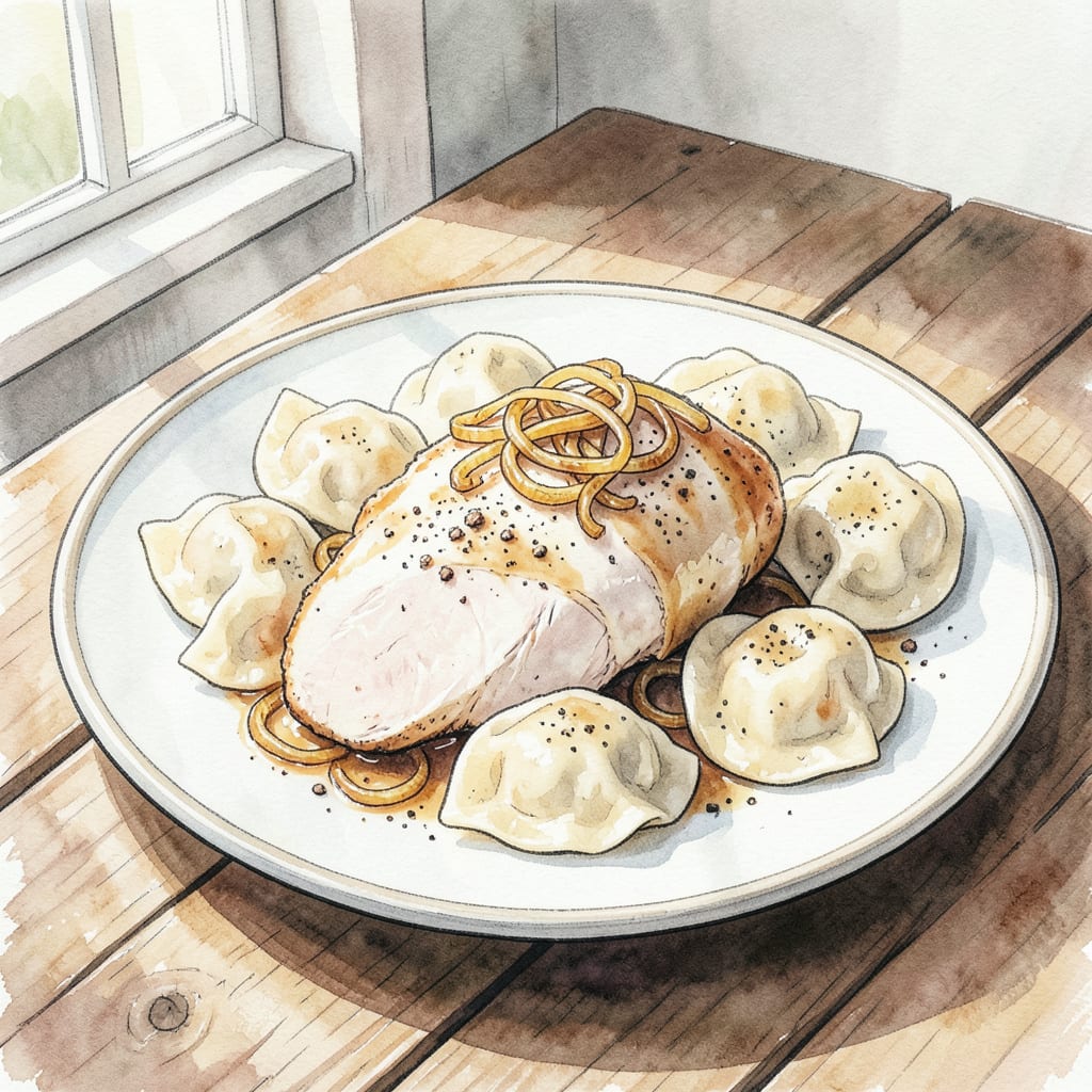 Manti Chicken Recipe: Central Asian Comfort Food at Its Best detailed visual guide