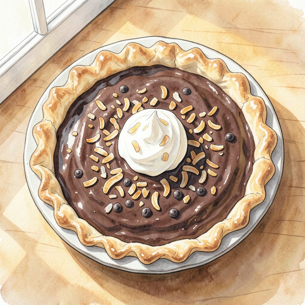Marie Callender’s German Chocolate Pie Recipe: Decadent Coconut and Chocolate Perfection