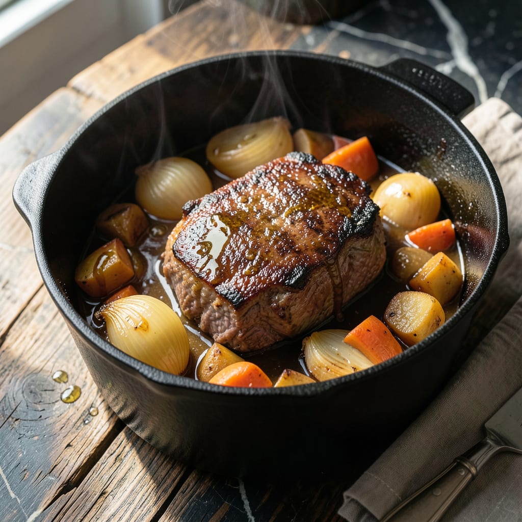 Marie's Pot Roast Recipe: Old Fashioned Sunday Supper Magic detailed visual guide