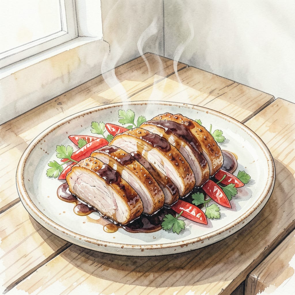 marinated pork belly recipe detailed visual guide