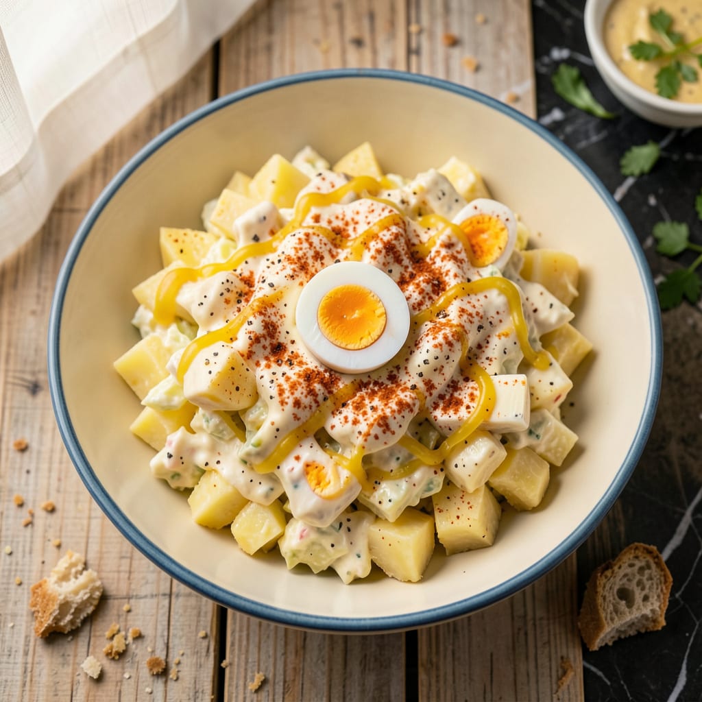 Comprehensive Mark's Feed Store Potato Salad Recipe: Creamy, Tangy Southern Tradition visual reference