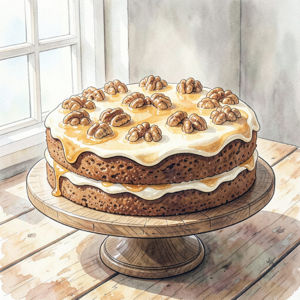 Comprehensive Marlenka Cake Recipe: Layered Honey Cake Perfection visual reference