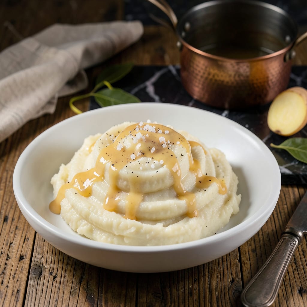 Complete mashed potato recipe gordon ramsay overview image
