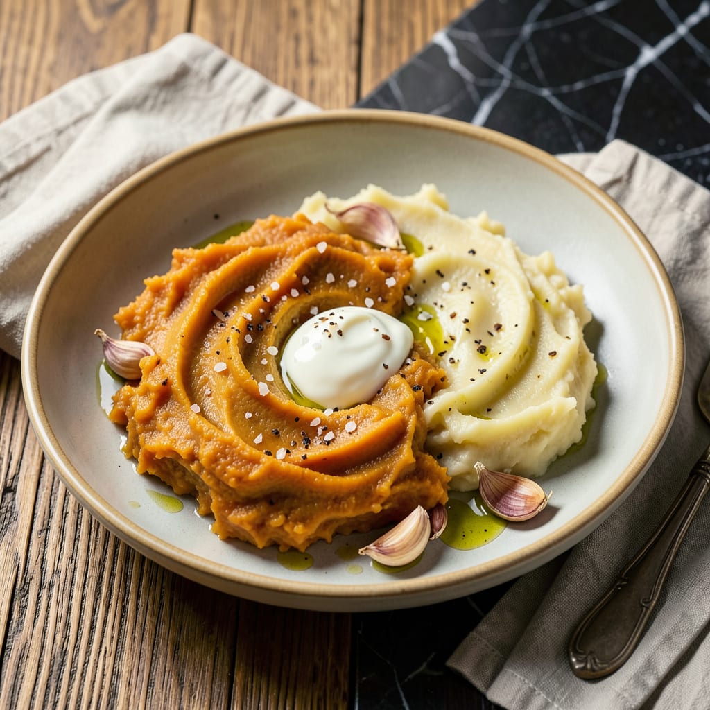 Comprehensive Mashed Potato Squash Recipe: Creamy Sweet Potato Blend with Buttery Finish visual reference