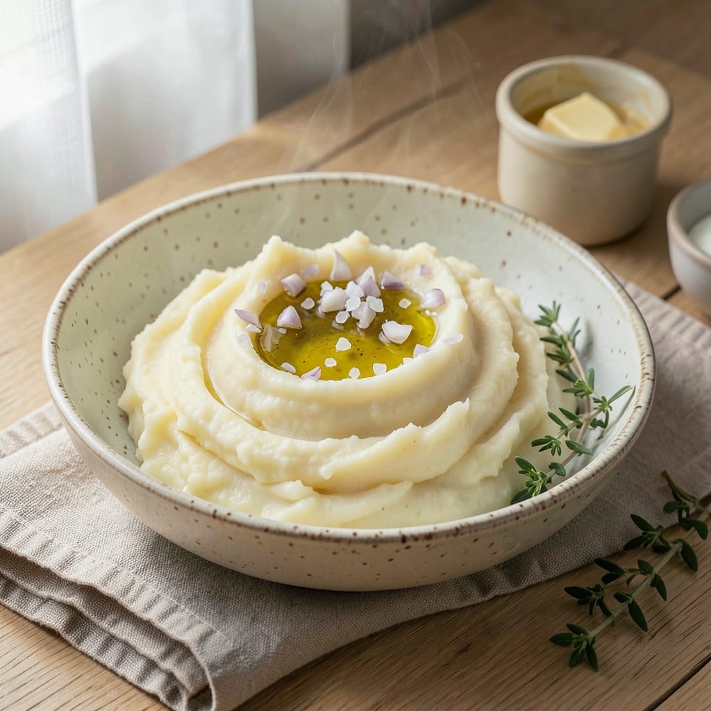 Mashed Potatoes Recipe With Almond Milk: Creamy, Dairy Free Comfort in Minutes illustration with key details