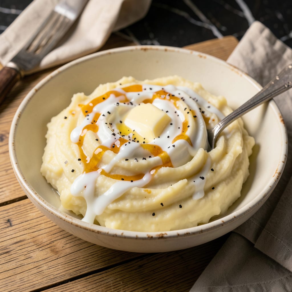 Mashed Potatoes Recipe With Heavy Cream: Ultra Creamy Comfort in Minutes illustration with key details