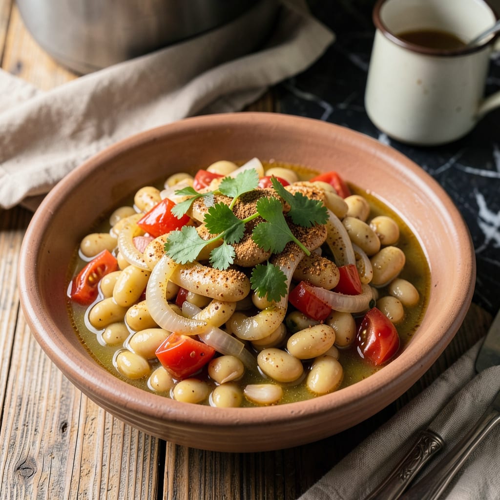 mayocoba beans recipe instant pot example with annotations