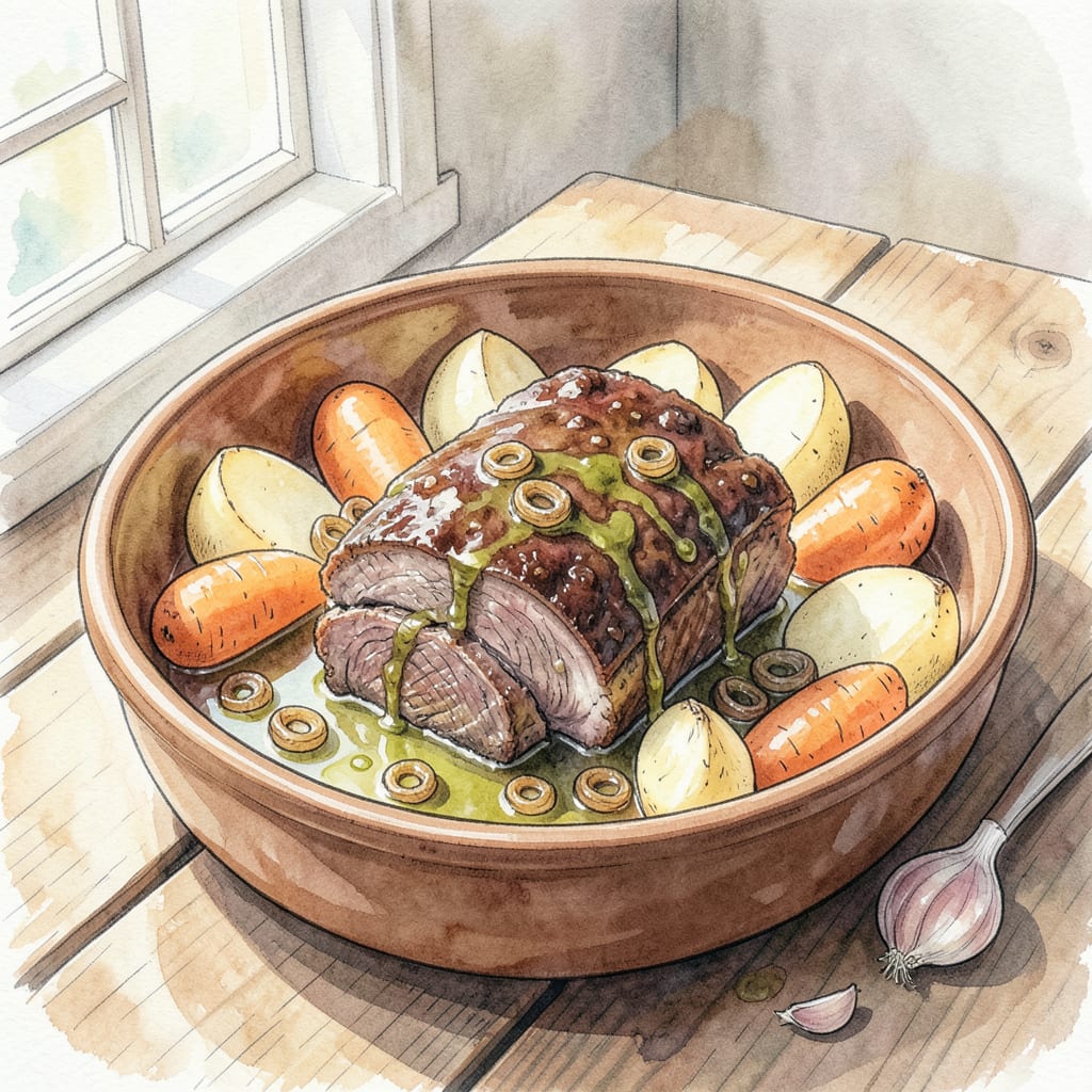 Mbakbaka Recipe: Hearty Macedonian Stew for Cold Nights detailed visual guide