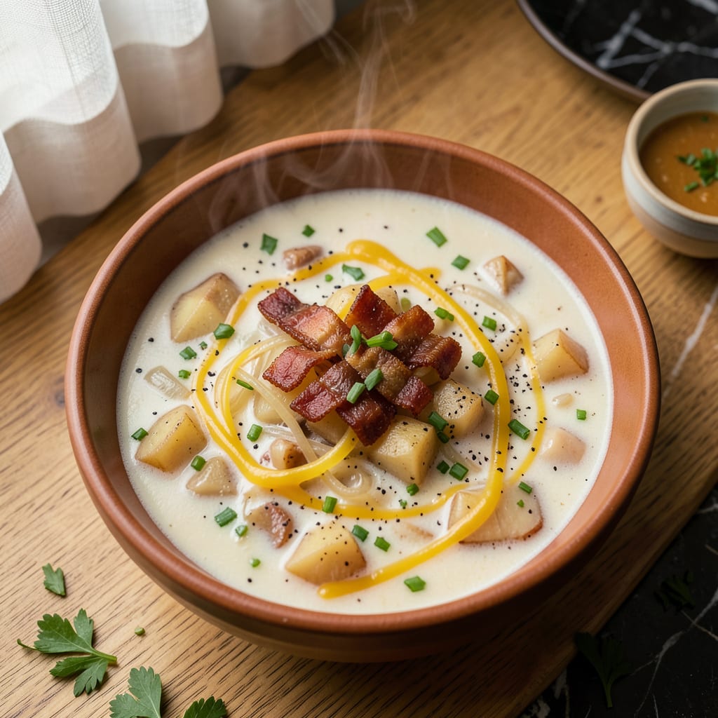 Complete McAlister's Country Potato Soup Recipe: Creamy Comfort in Every Bite overview image