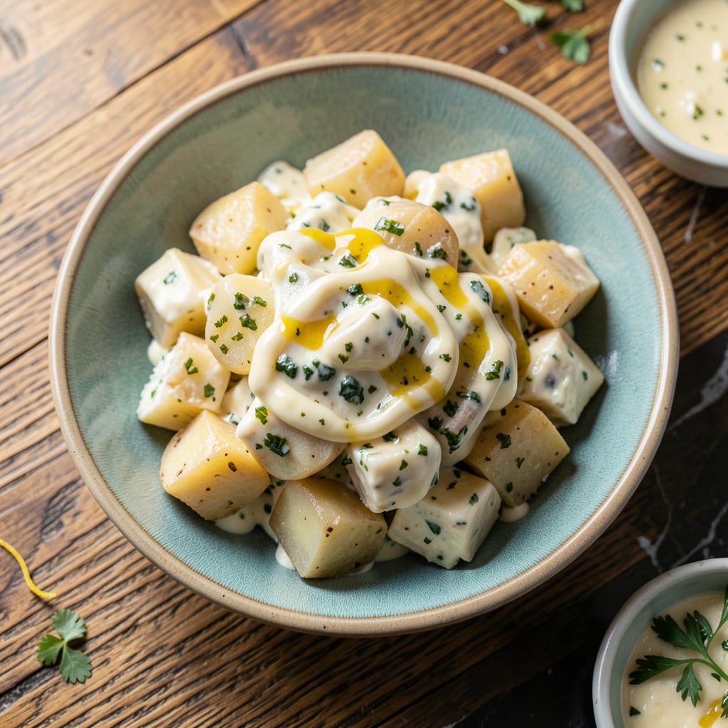 McAlister's Potato Salad Recipe: Creamy, Tangy Copycat You’ll Crave illustration with key details