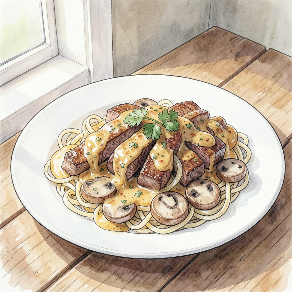 McCormick Beef Stroganoff Recipe: Creamy Comfort in 30 Minutes detailed visual guide