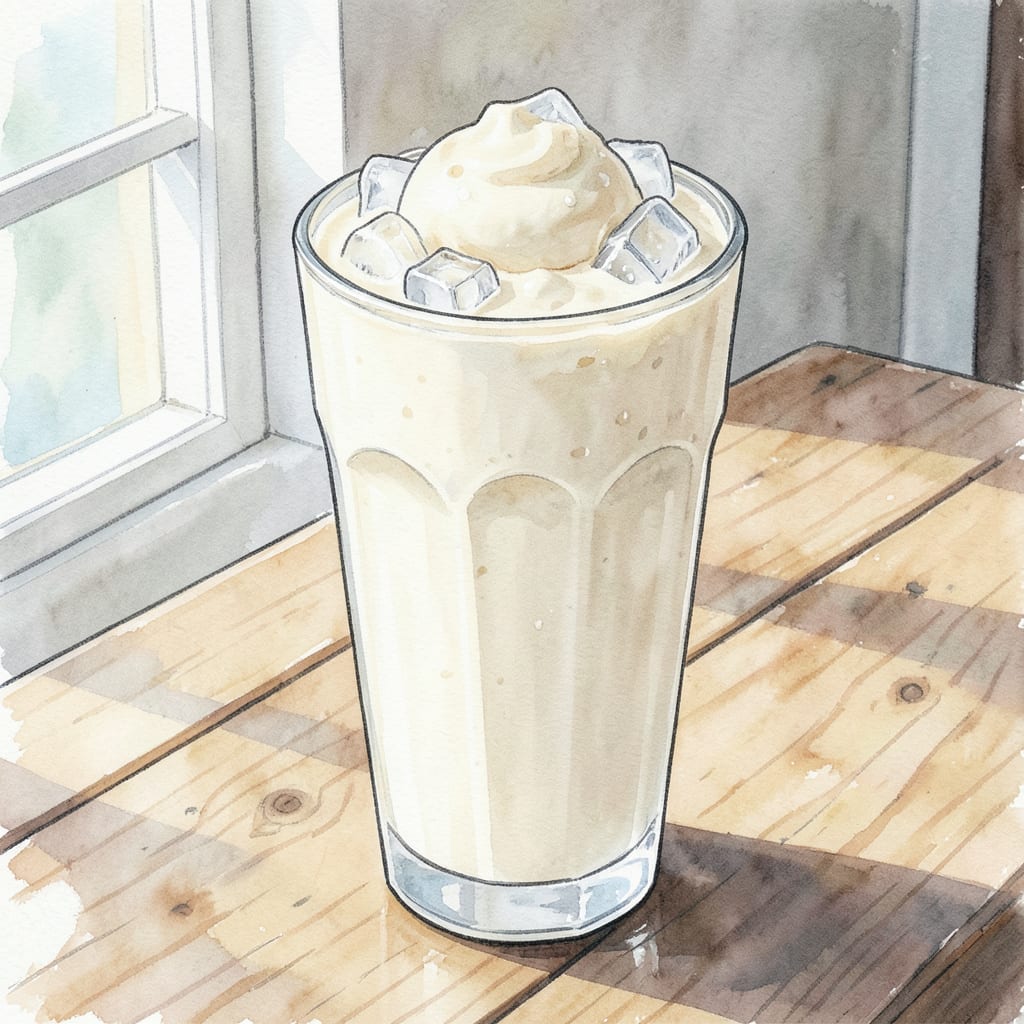 McDonald’s Vanilla Milkshake Recipe: Creamy Copycat Delight