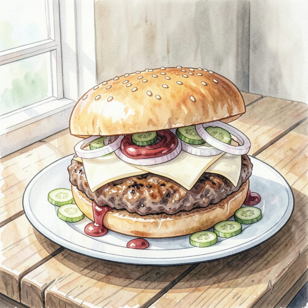 Comprehensive McDouble Recipe: Fast Food Favorite at Home visual reference