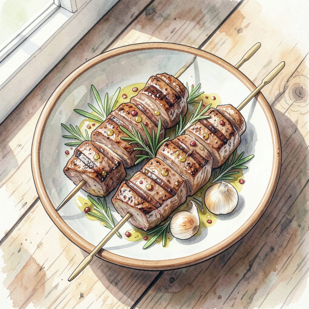 Meat on a Stick Recipe: Perfectly Grilled Street Food
