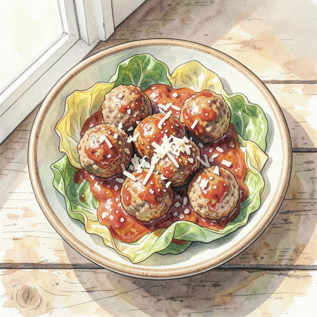 Complete Meatball and Cabbage Recipe: Hearty Comfort Food overview image