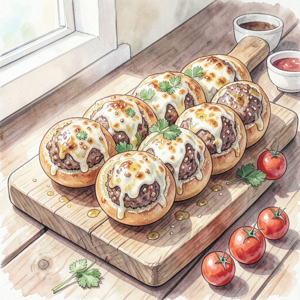Meatball Sub Bites Recipe: Mini Sandwich Perfection Bites
