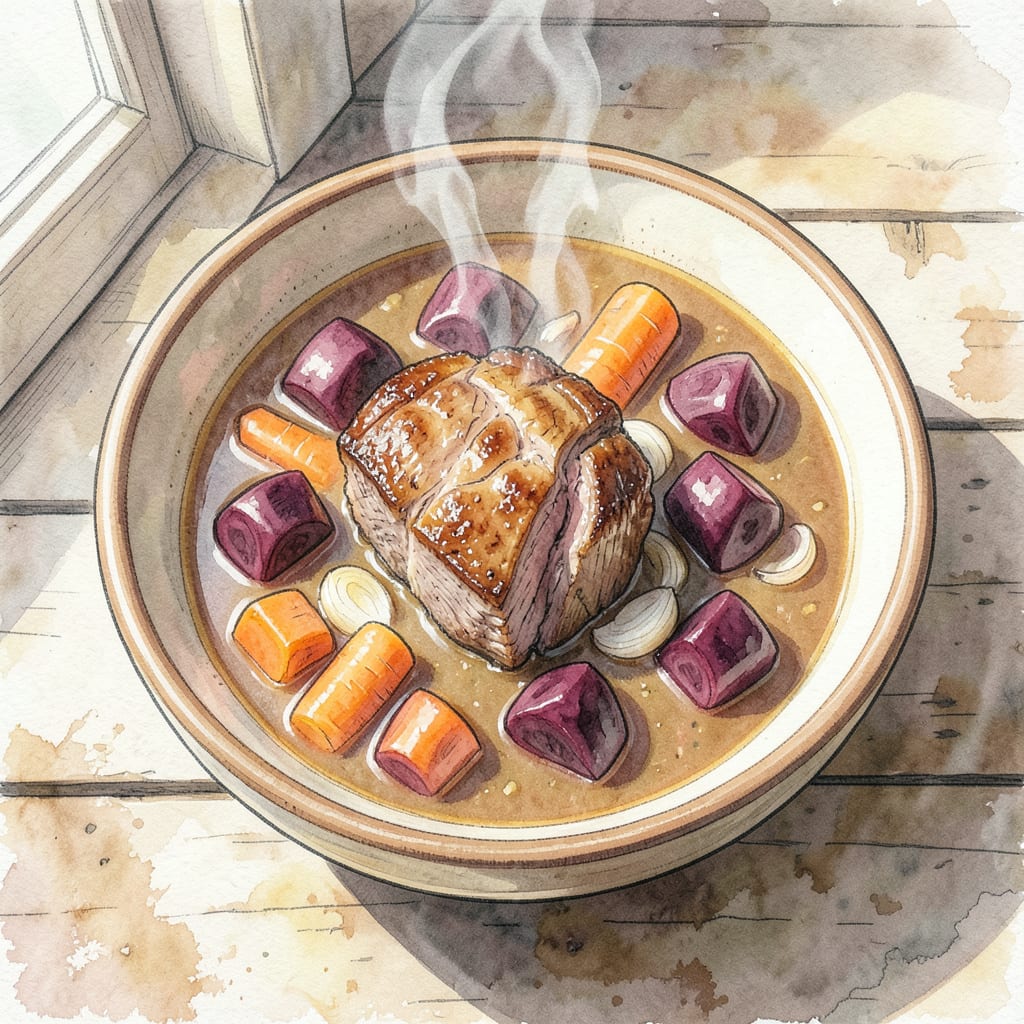 Medieval Times Dragon Blood Soup Recipe: Hearty Medieval Stew