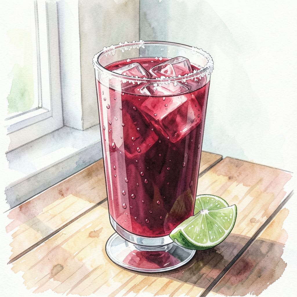 Complete meiloorun juice recipe overview image