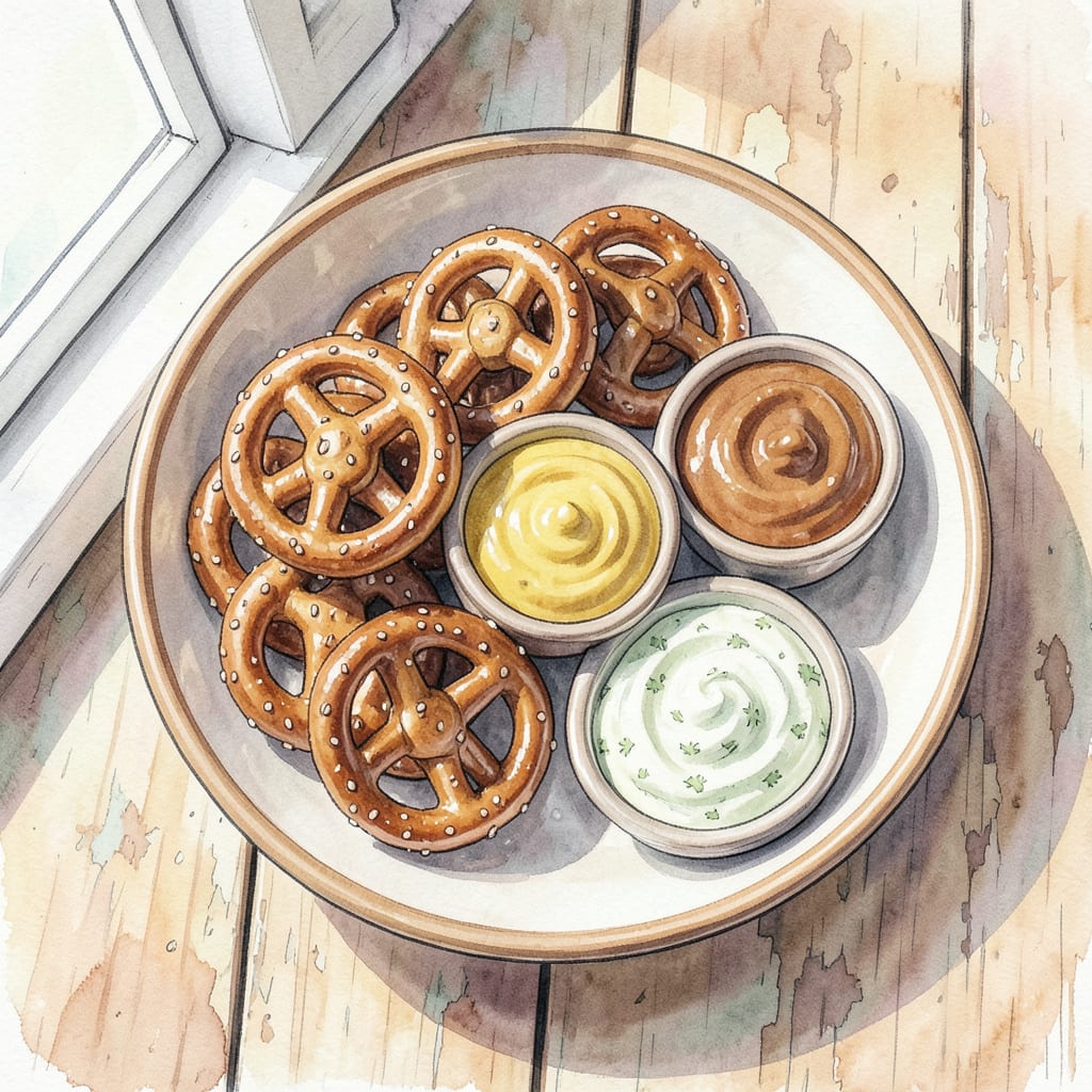 Mellow Mushroom Pretzel Bites Recipe: Soft and Salty Bite Sized Delight detailed visual guide