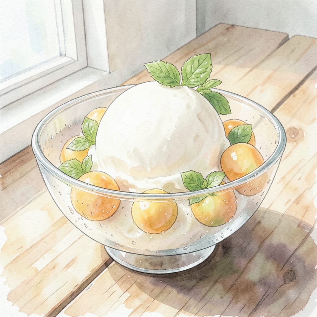 Comprehensive Melona Ice Cream Recipe: Creamy Korean Style Dessert Delight visual reference