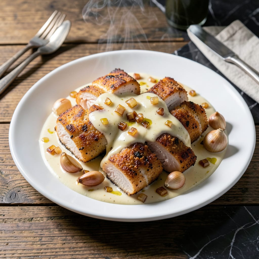 Comprehensive Melting Pot Chicken Recipe: Swiss Style Creamy Fondue Dinner visual reference