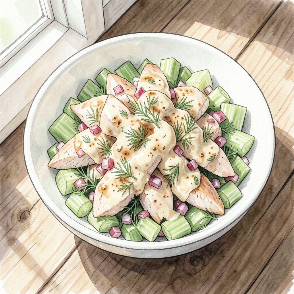 Member's Mark Chicken Salad Recipe: Creamy and Crunchy Delight detailed visual guide