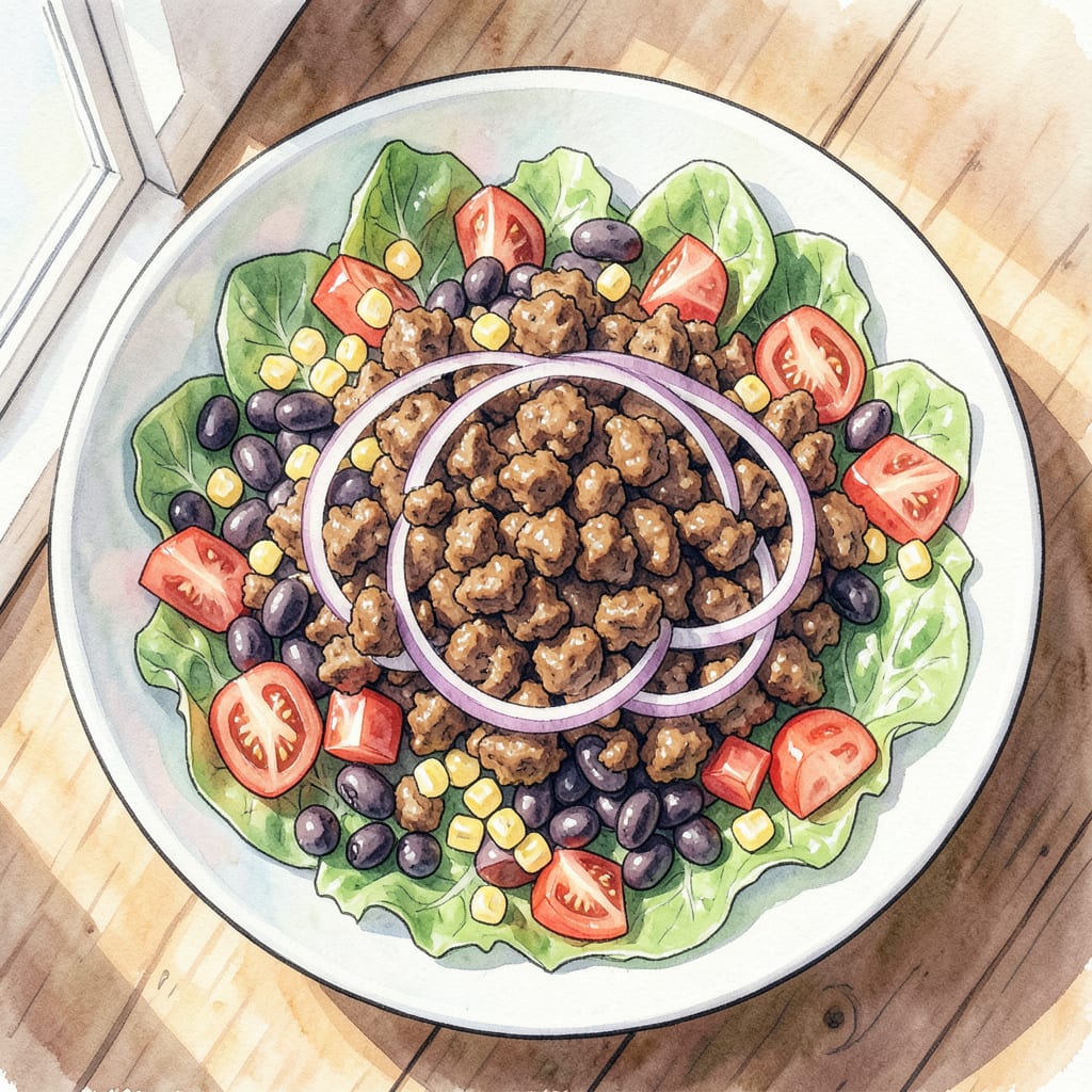 Mendocino Farms’ Impossible Taco Salad Recipe: Fresh Twist on Classic Mexican Flavors
