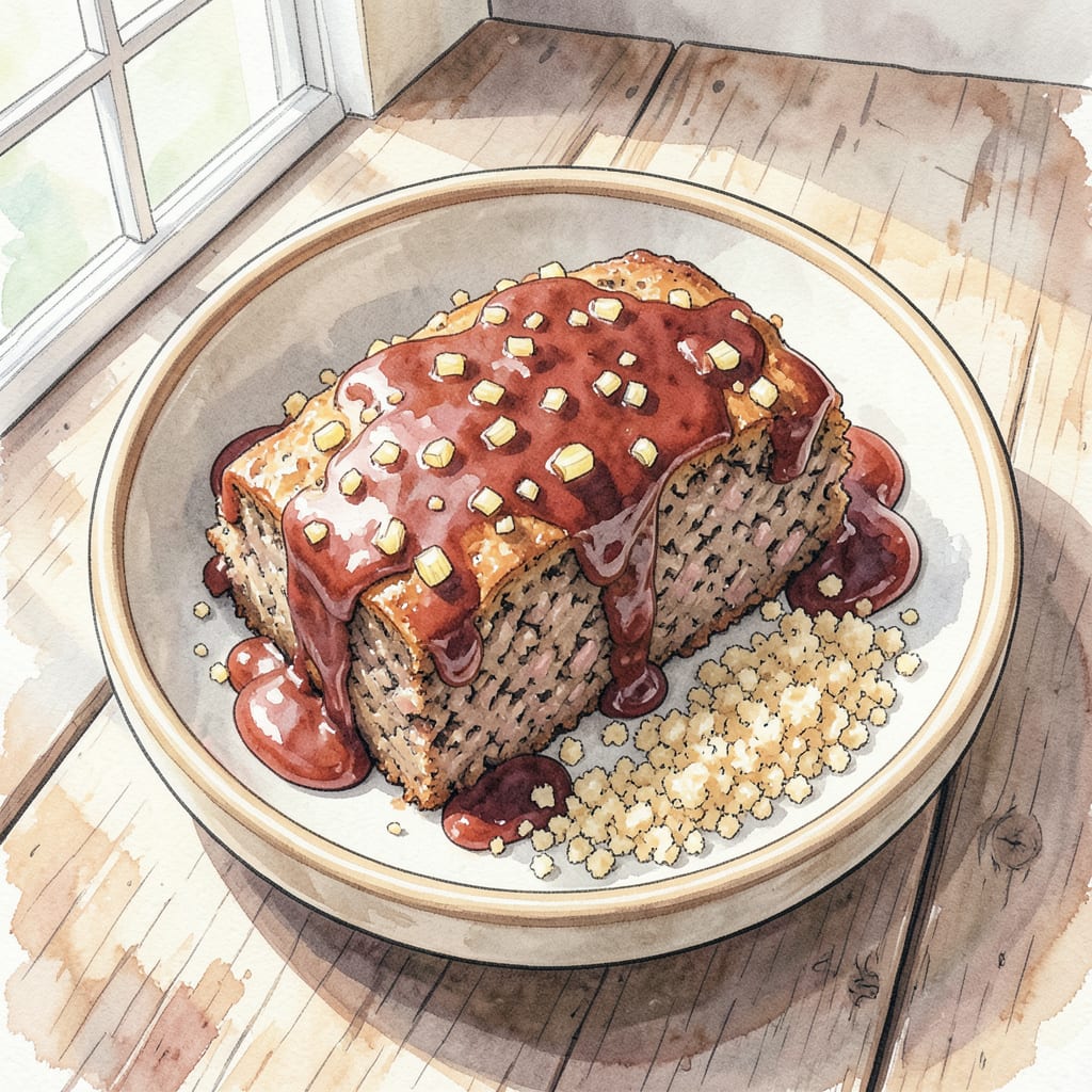 Comprehensive Metro Diner Meatloaf Recipe: Classic Comfort Food Revival visual reference