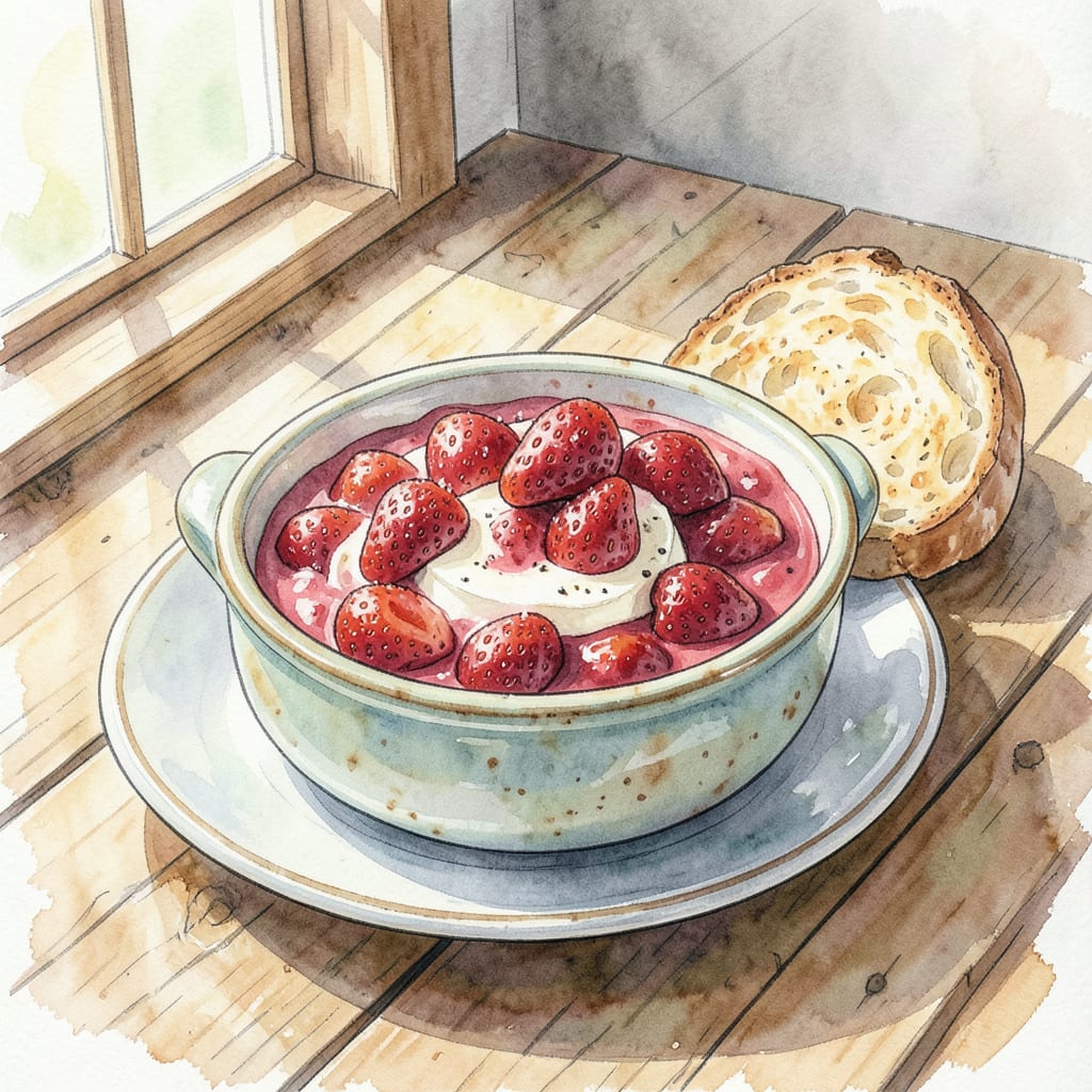 Comprehensive Metro Diner Strawberry Butter Recipe: Sweet Spread Perfection visual reference