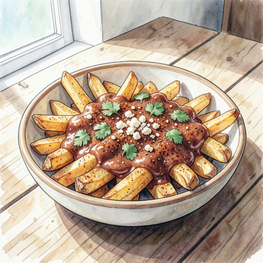 Mexi Fries Recipe: Crispy Spicy Perfection in Minutes