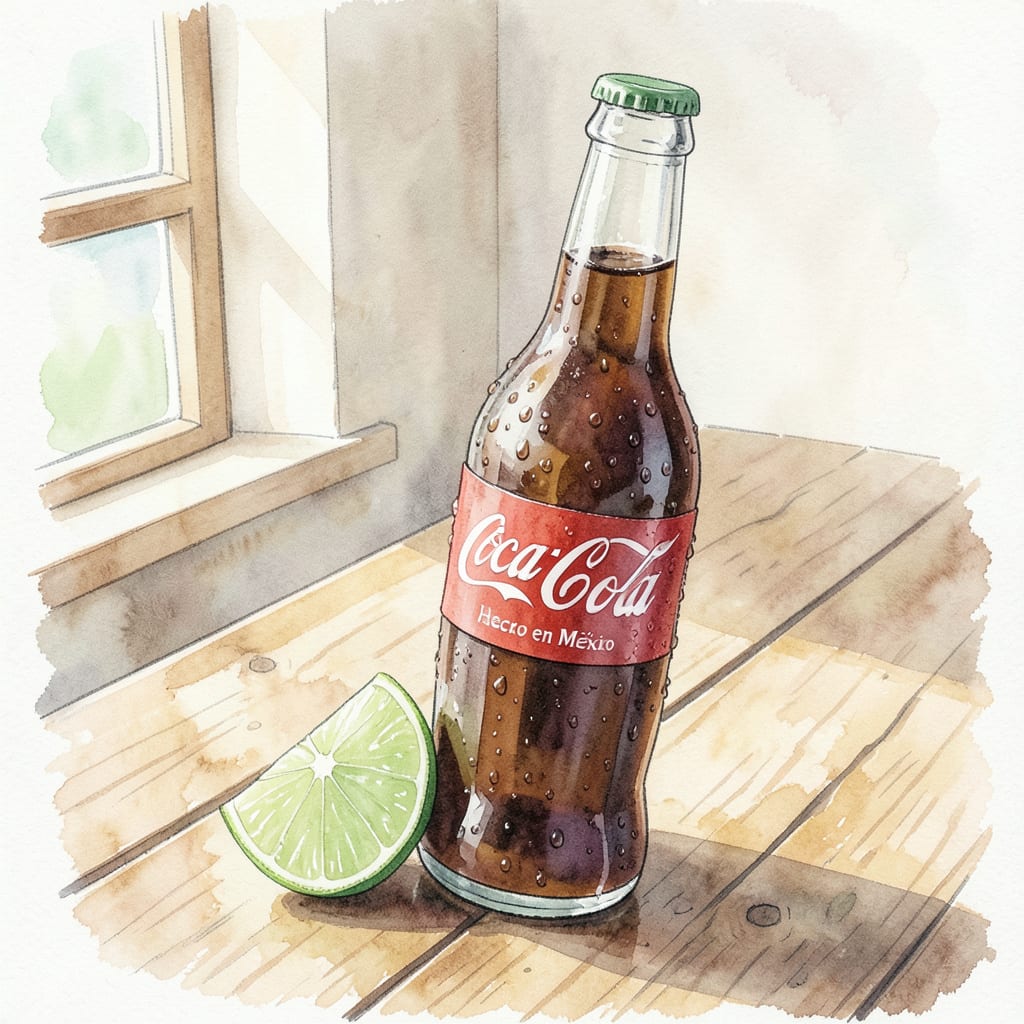 Mexican Coke Recipe: Authentic Mexican Soda Made at Home