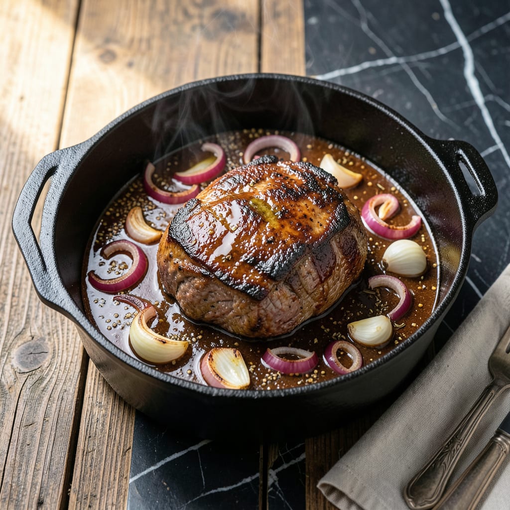 Comprehensive Mexican Pot Roast Recipe: Slow Cooked Spiced Beef with Chipotle Depth visual reference
