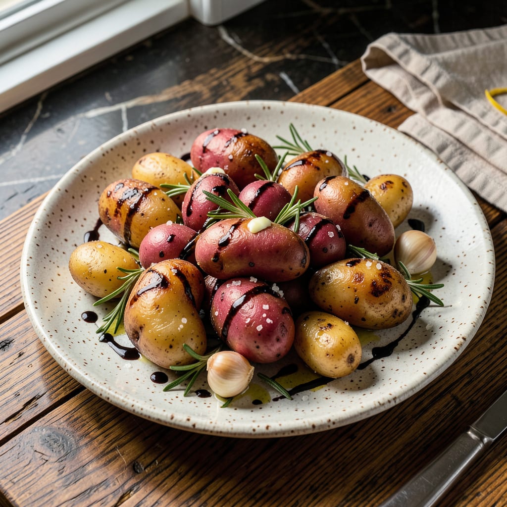 Complete Microwave Baby Potatoes Recipe: Buttery and Tender in 10 Minutes overview image