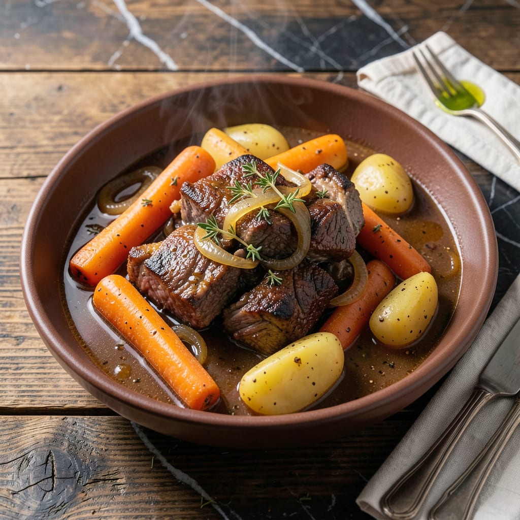 Comprehensive Microwave Pot Roast Recipe: Sunday Supper in 30 Minutes visual reference
