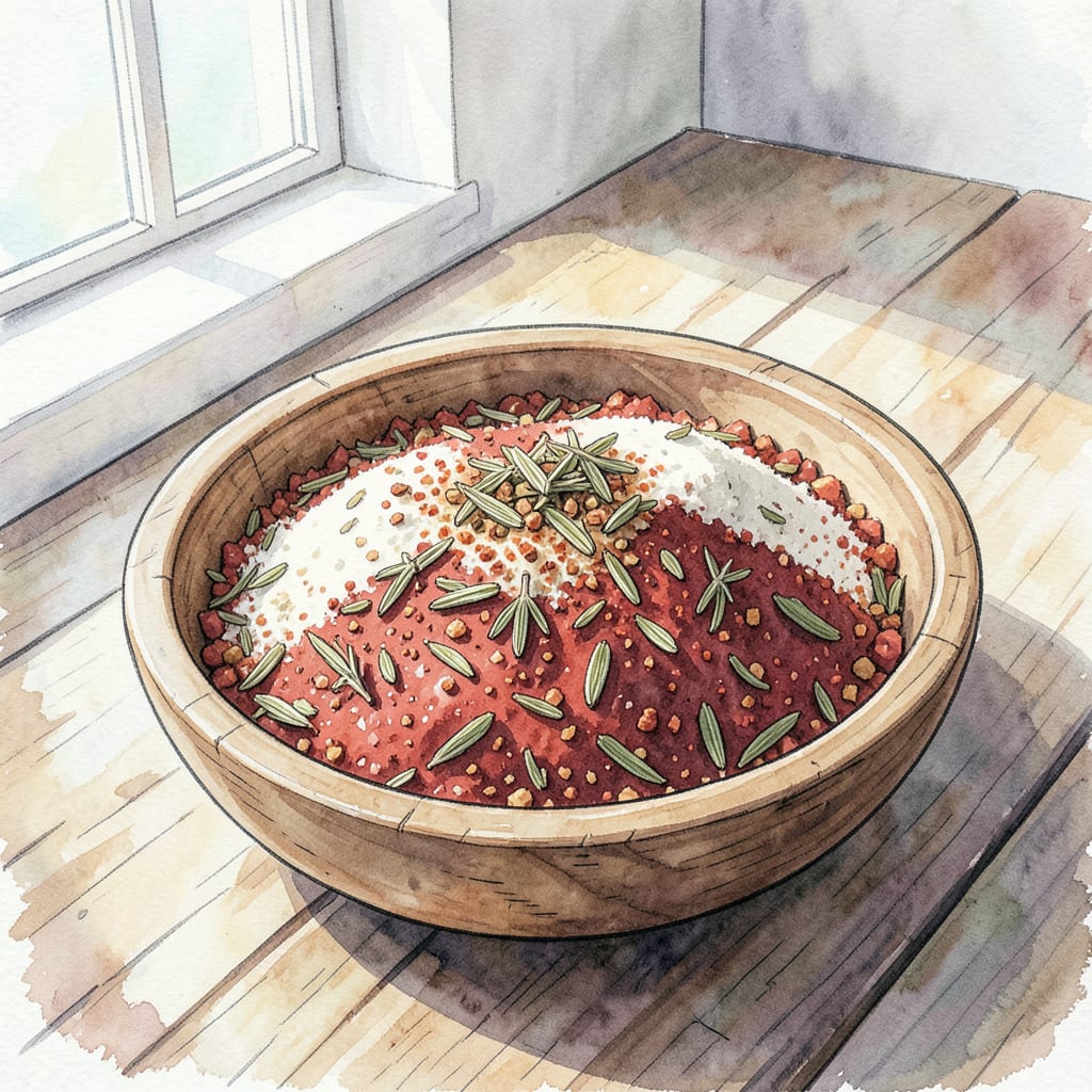 Mild Cajun Seasoning Recipe: Customizable Spice Blend for Any Dish detailed visual guide