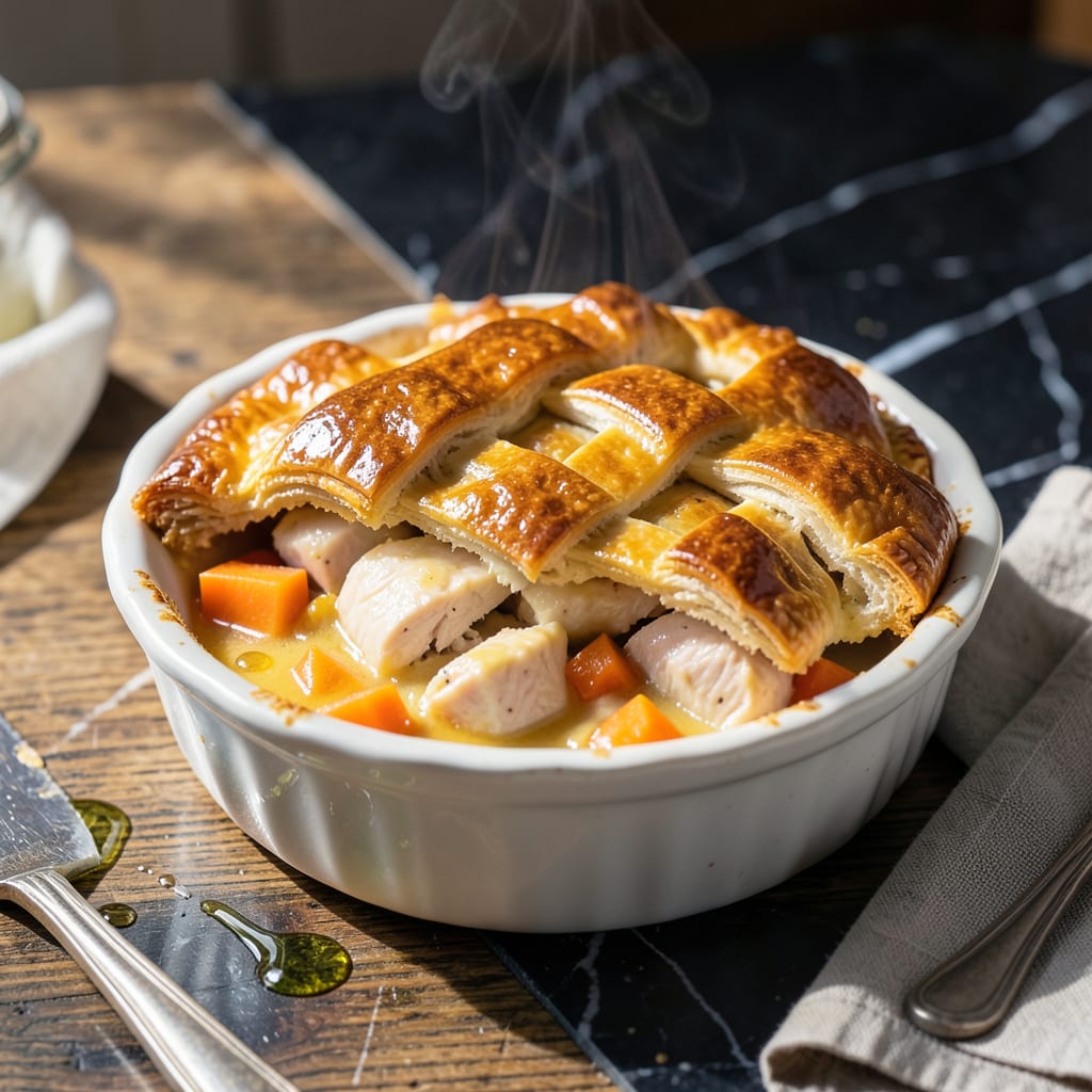 Comprehensive Mini Pot Pie Recipe: Individual Comfort With Flaky Crust visual reference