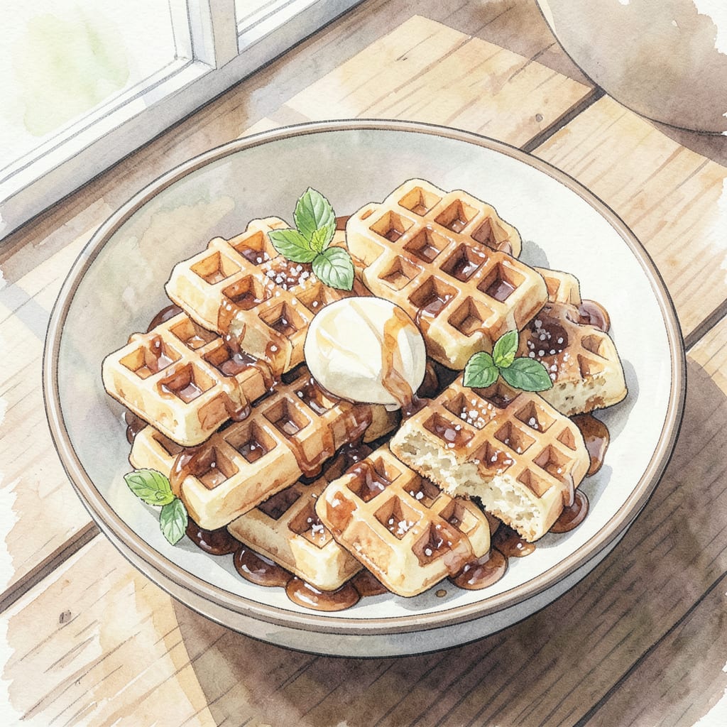 Mini Waffle Recipe Dash: Crispy Bites in Minutes