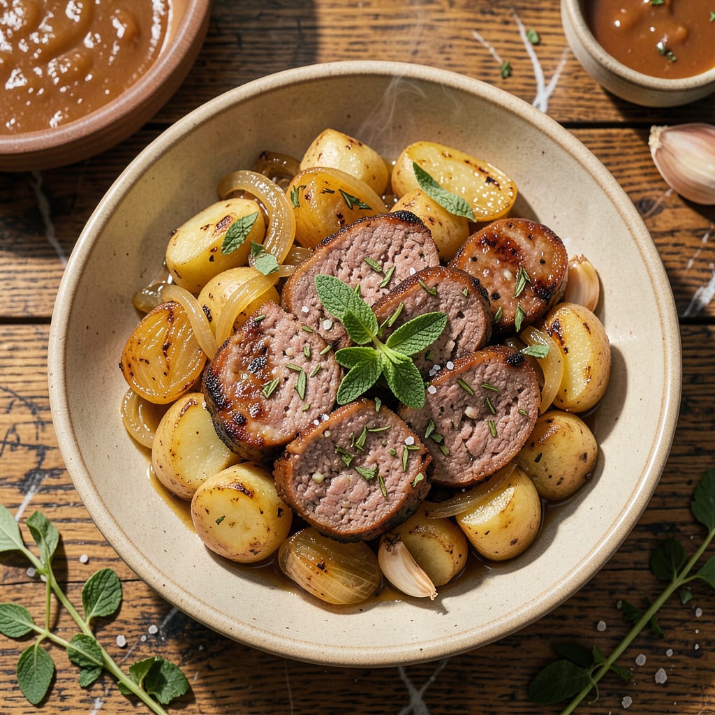 Minnesota Potato Sausage Recipe: Hearty Comfort in Every Bite illustration with key details