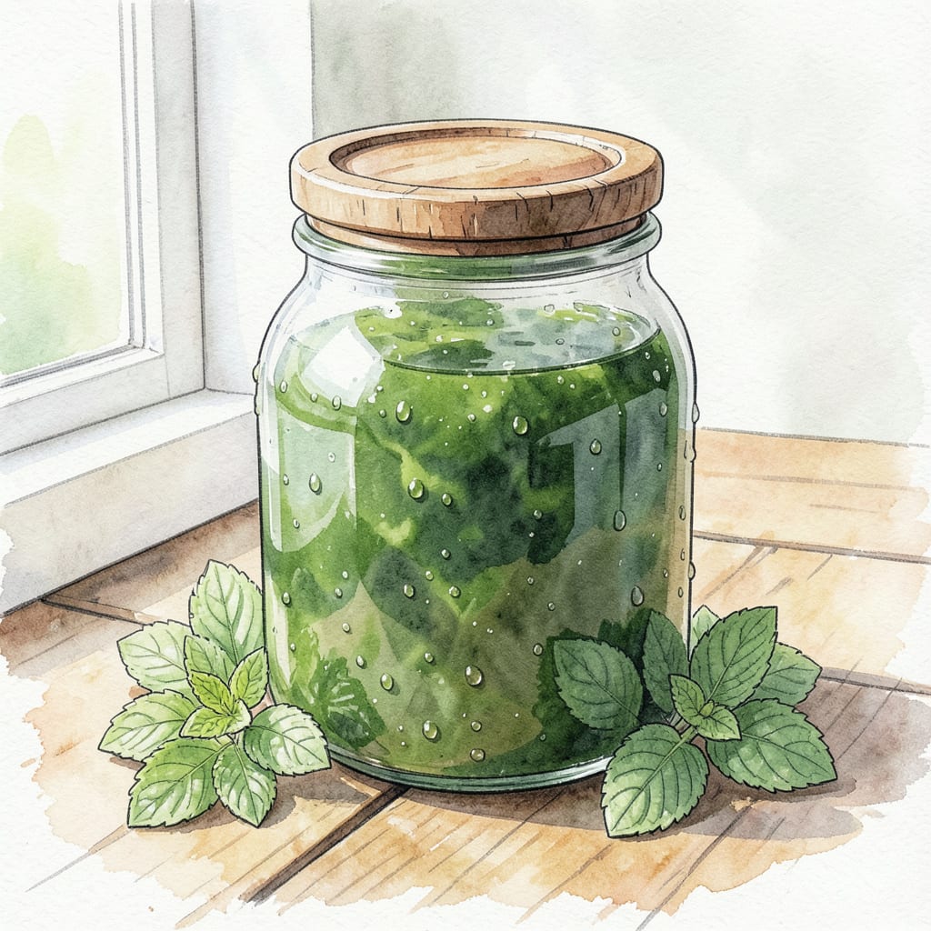 Mint Jelly Recipe Jamie Oliver: Fresh Herb Condiment Perfection detailed visual guide
