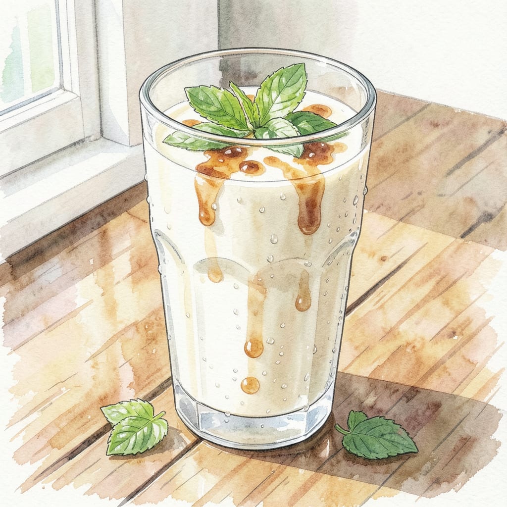 Mint Milk Recipe: Refreshing Summer Beverage Delight