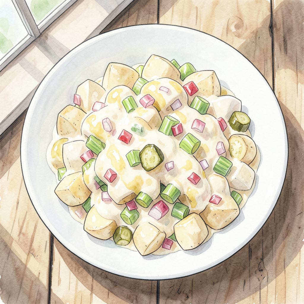 Comprehensive Miracle Whip Potato Salad Recipe: Creamy Summer Classic visual reference