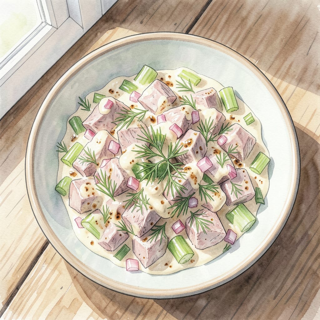 Miranda Lambert’s Nonny’s Tuna Salad Recipe: Southern-Style Seafood Perfection