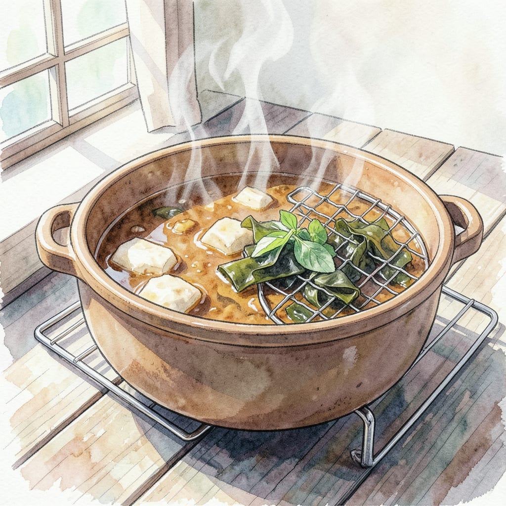 Visual representation of Miso Hot Pot Broth Recipe: Rich Umami Comfort in a Bowl