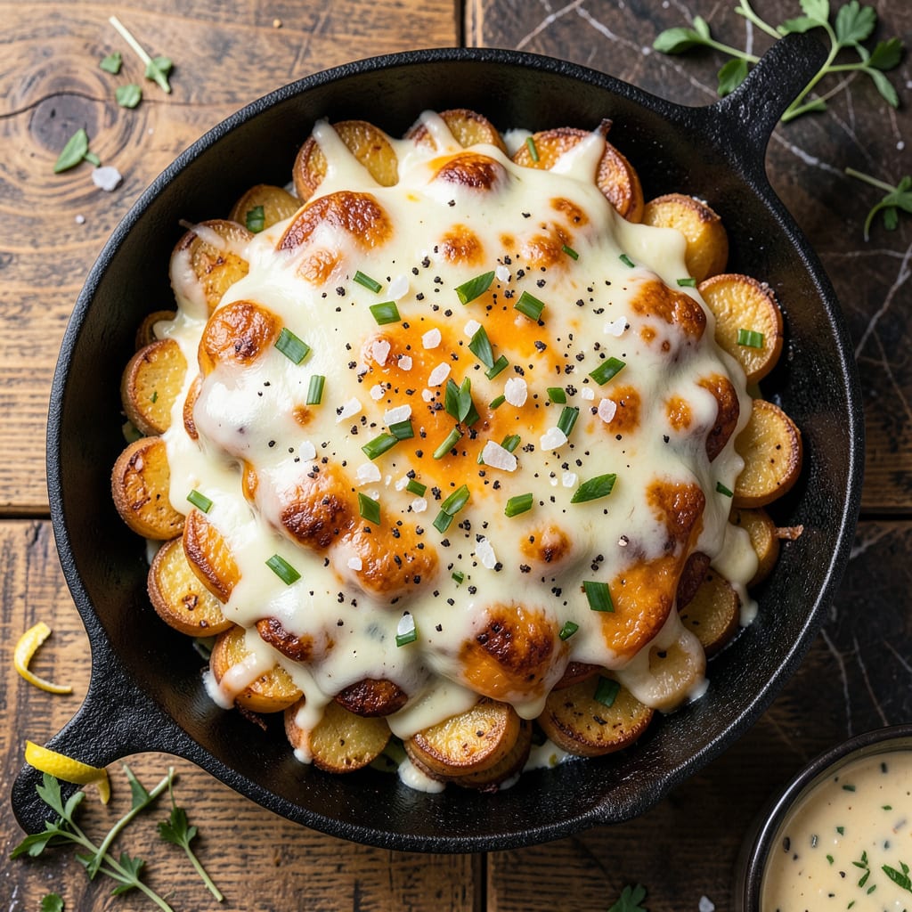 Mission BBQ Cheesy Potatoes Recipe: Creamy, Loaded Comfort Food Magic detailed visual guide