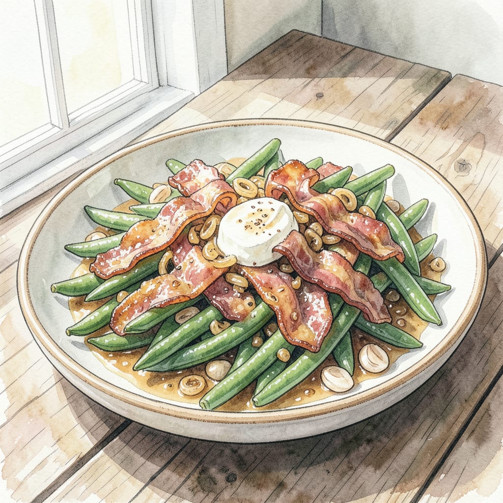 Comprehensive Mississippi Green Beans Recipe: Southern Style Comfort Food visual reference