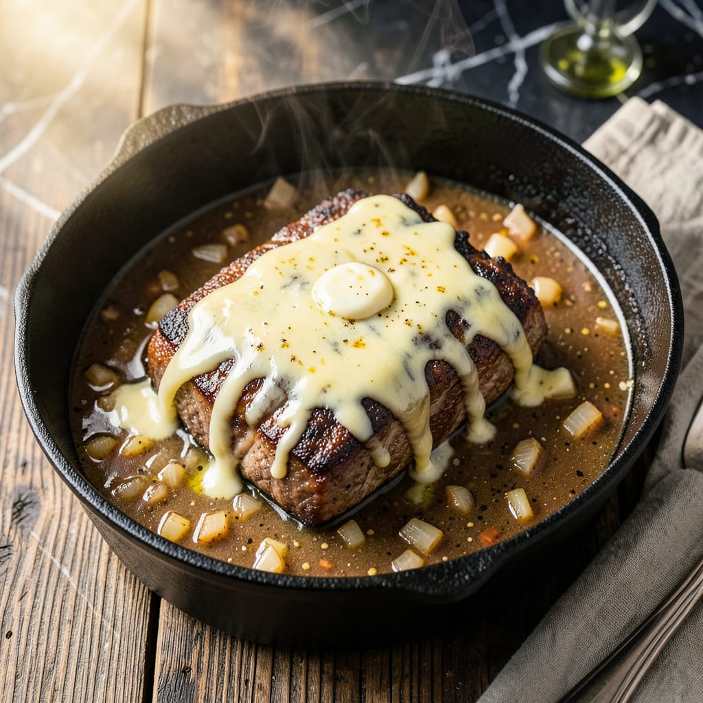 Mississippi Pot Recipe: Pepper Jack Cheese and Ranch Slow Cooker Delight example with annotations