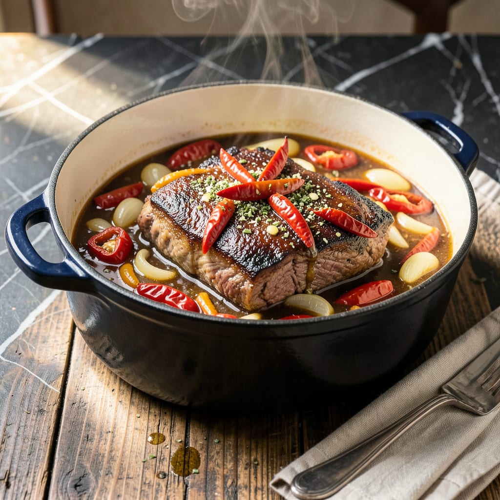 Comprehensive mississippi pot roast recipe visual reference