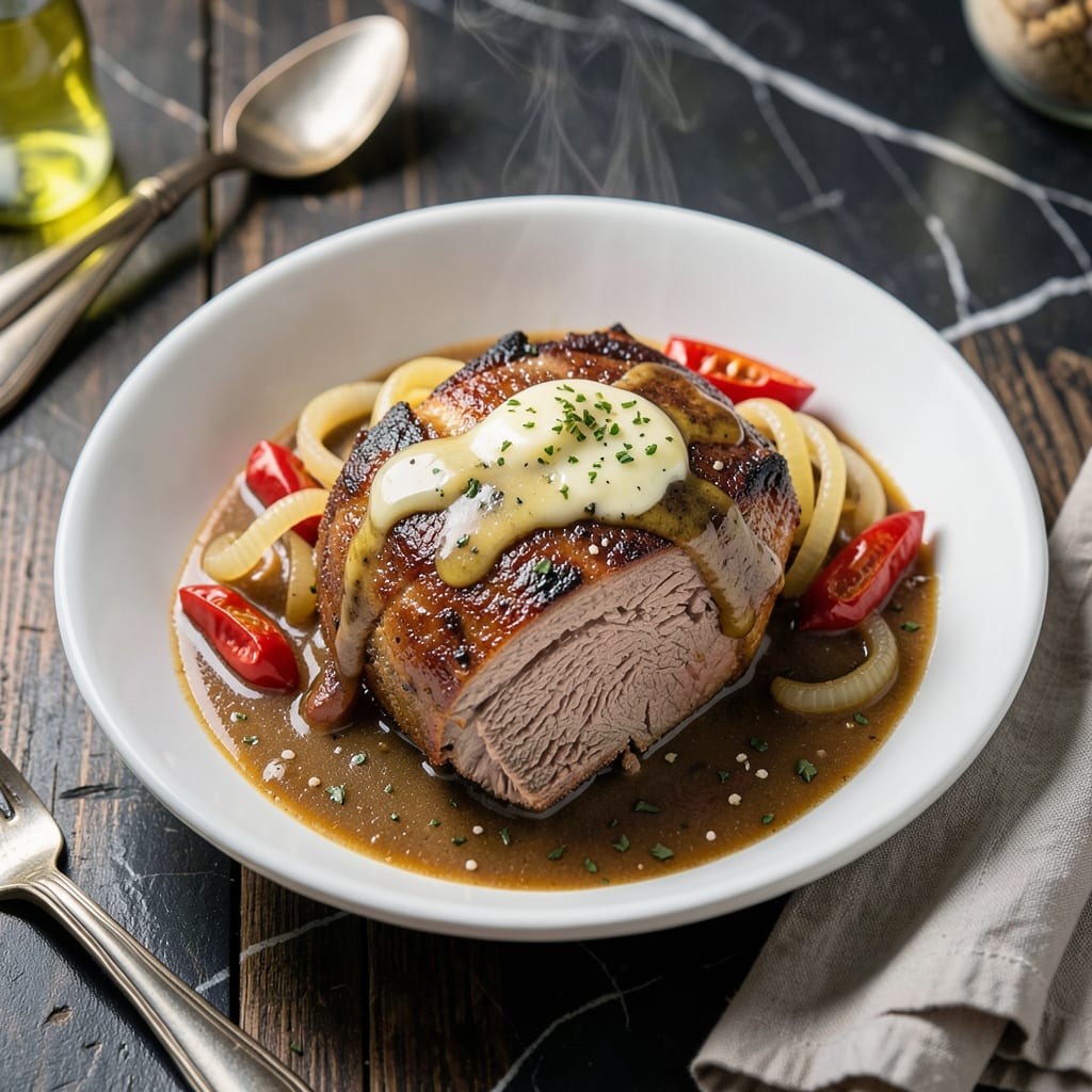 Comprehensive Mississippi Pot Roast Recipe Crock Pot on High: Fork Tender Beef With Pepperoncini Kick visual reference