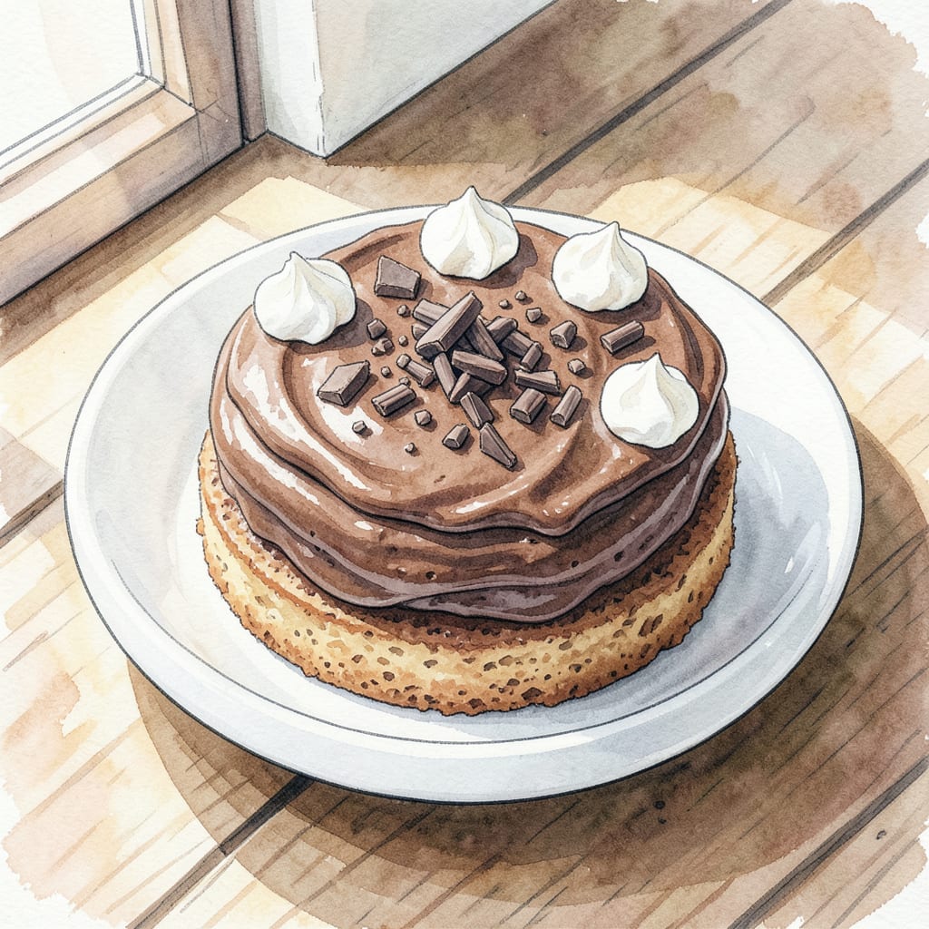 Complete Mocha Mousse Cake Recipe: Decadent Chocolate Indulgence overview image