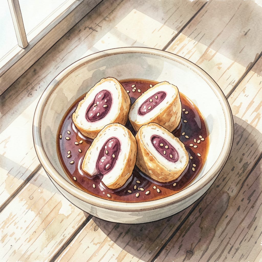 Visual representation of Mochi Taiyaki Recipe: Crispy Outside, Soft Inside Delight